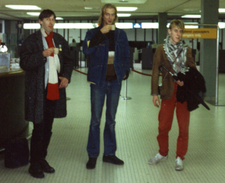 Schiphol, 22nd September 1986 Schiphol, 22nd September 1986