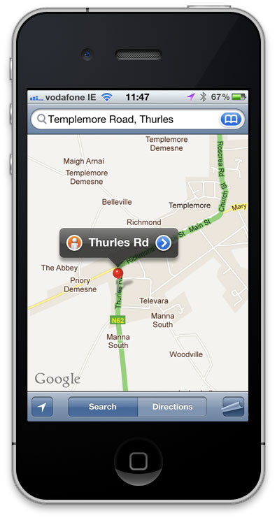 Templemore-Road-Where Templemore or Thurles
