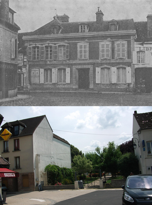 Maison Bertrand - before and after